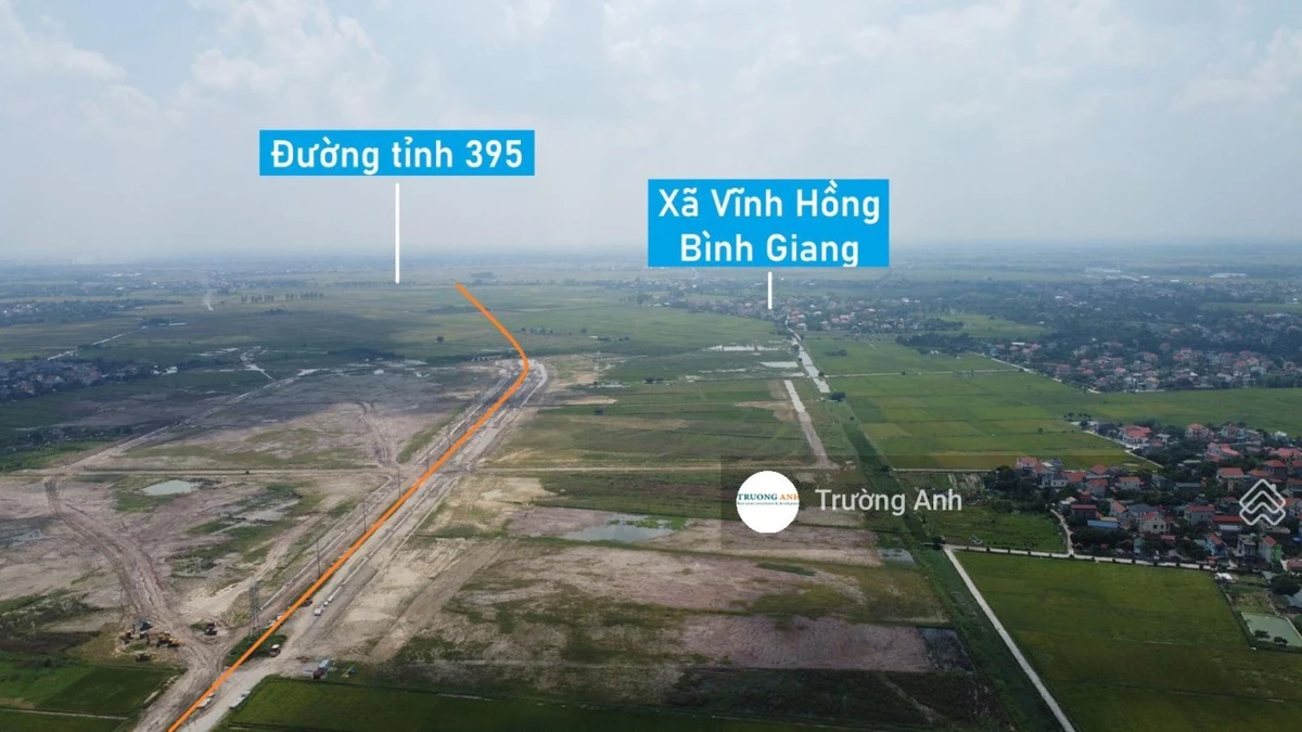 Mở bán KCN Phúc Điền mở rộng - Xã Vĩnh Hưng - Bình Giang - Hải Dương. Diện tích 8000m2. 2,7tr/m2 - Ảnh thu nhỏ 2