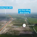 Mở bán KCN Phúc Điền mở rộng - Xã Vĩnh Hưng - Bình Giang - Hải Dương. Diện tích 8000m2. 2,7tr/m2 - Ảnh thu nhỏ 2