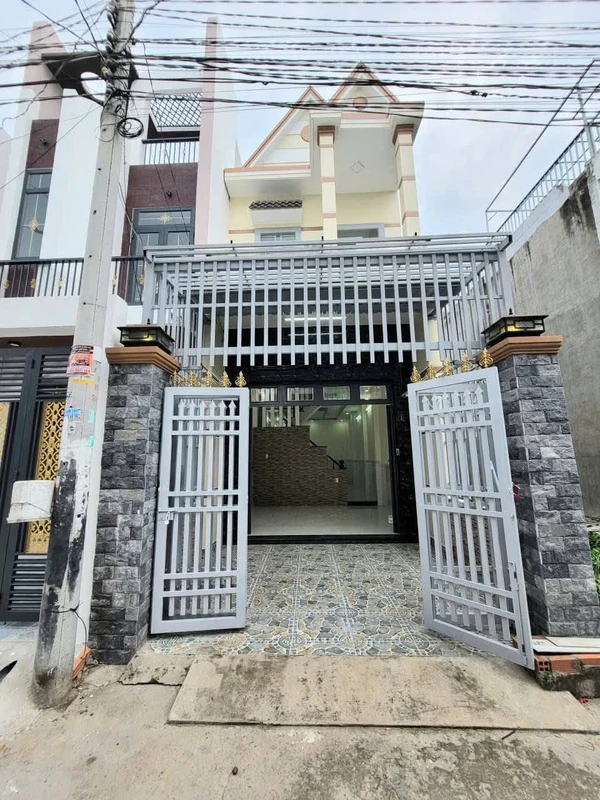 Bán nhà 1 trệt 1 lầu 3PN 80m² Tân Kim Long An