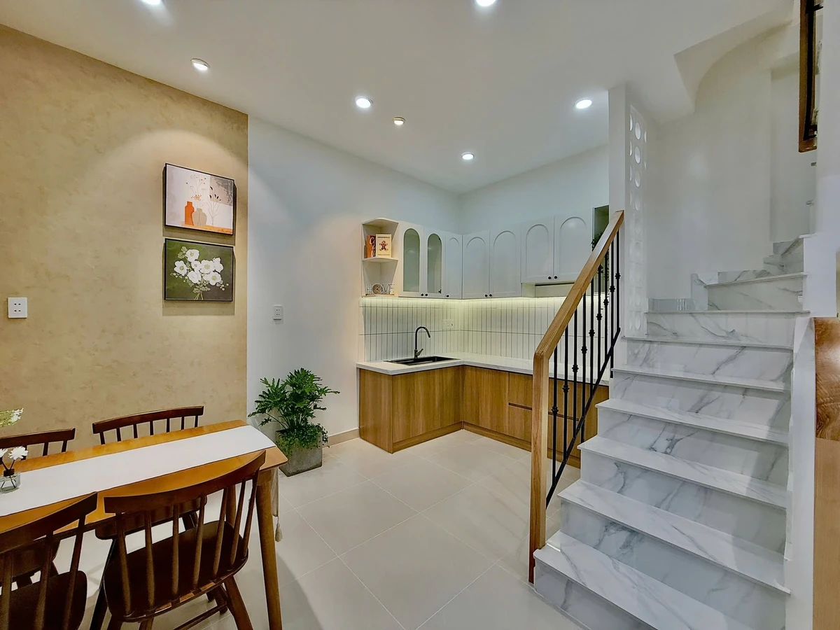 Bán nhà 39m² 3 tầng 4PN đường Nguyễn Văn Đậu, Bình Thạnh, nhỉnh 5 tỷ - Ảnh thu nhỏ 3