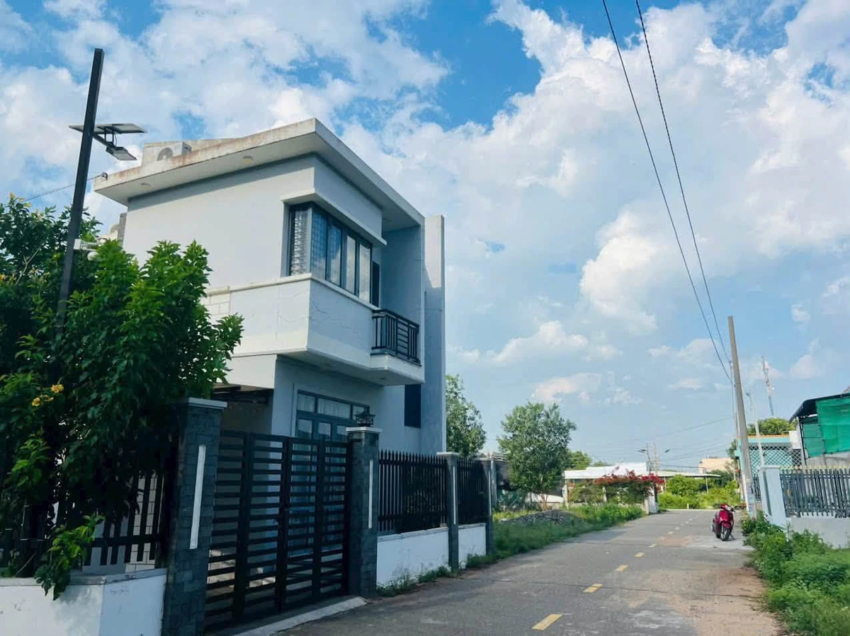 Bán nhà 2 mặt tiền 110m2 đường Phong Nẫm Bình Chánh - Ảnh thu nhỏ 3