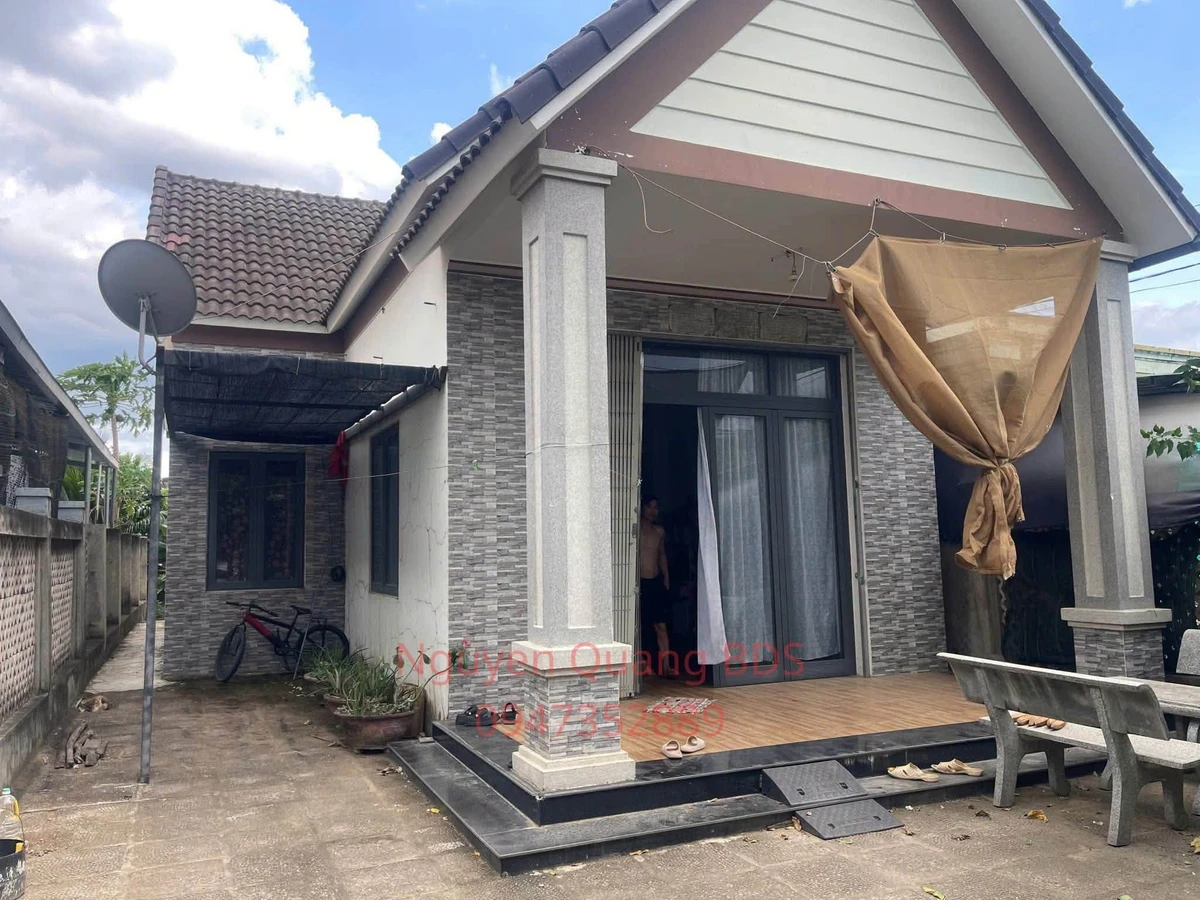 Bán nhà mái thái 293m2 Vân Phong Khánh Hòa - Ảnh thu nhỏ 3
