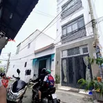 Bán nhà phố 1 trệt 3 lầu 4x10m, 4PN 3WC, sổ hồng riêng, Hiệp Thành Quận 12 - Ảnh thu nhỏ 1