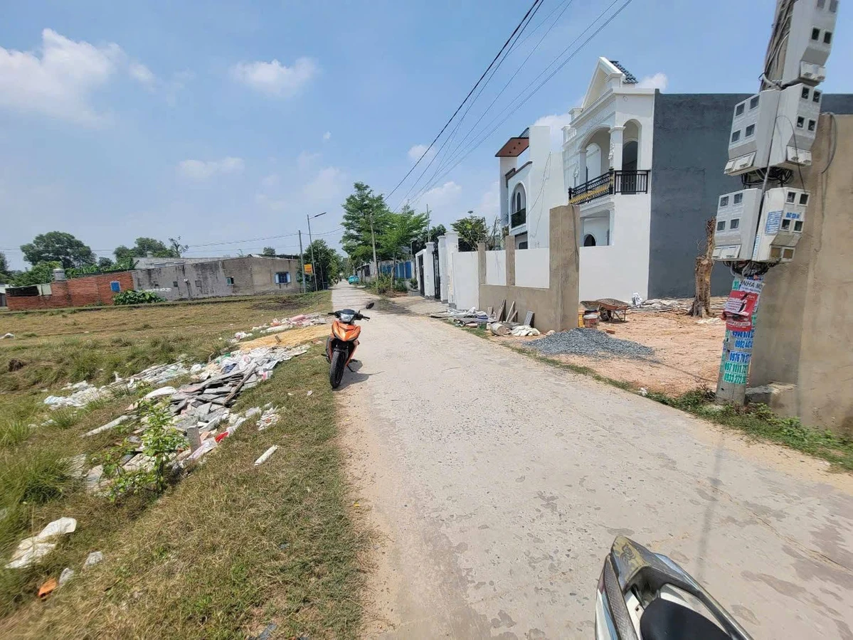 Bán đất 252m² Đức Hòa sổ riêng full thổ cư 1.65 tỷ - Ảnh thu nhỏ 2
