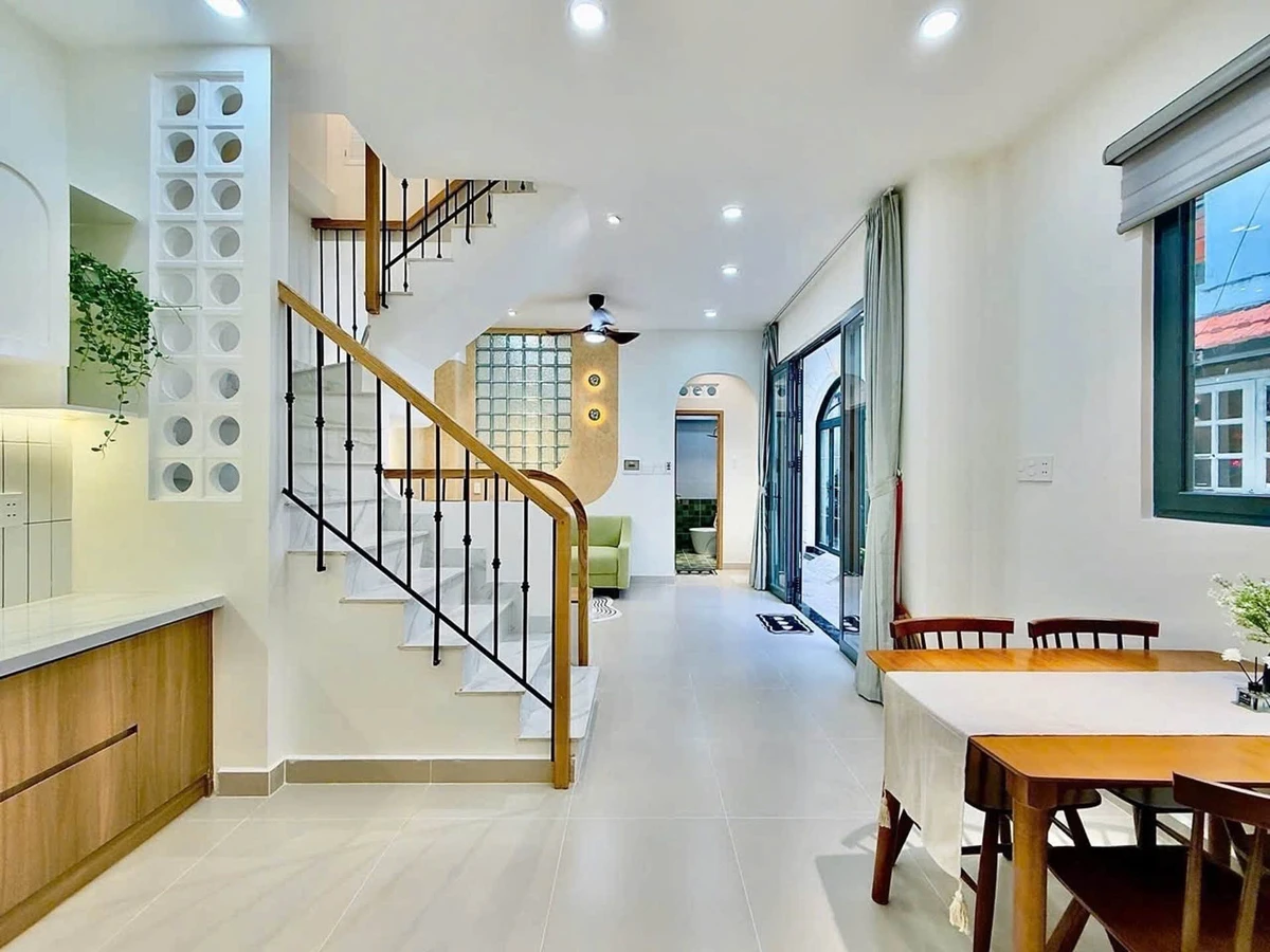 Bán nhà hẻm Nguyễn Văn Đậu 40m2, 1 trệt 2 lầu, 4PN, Bình Thạnh - Ảnh thu nhỏ 3