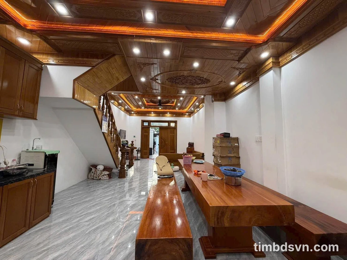 Bán nhà 3 tầng 96.6m² mặt tiền Lư Giang Nha Trang - Ảnh thu nhỏ 3