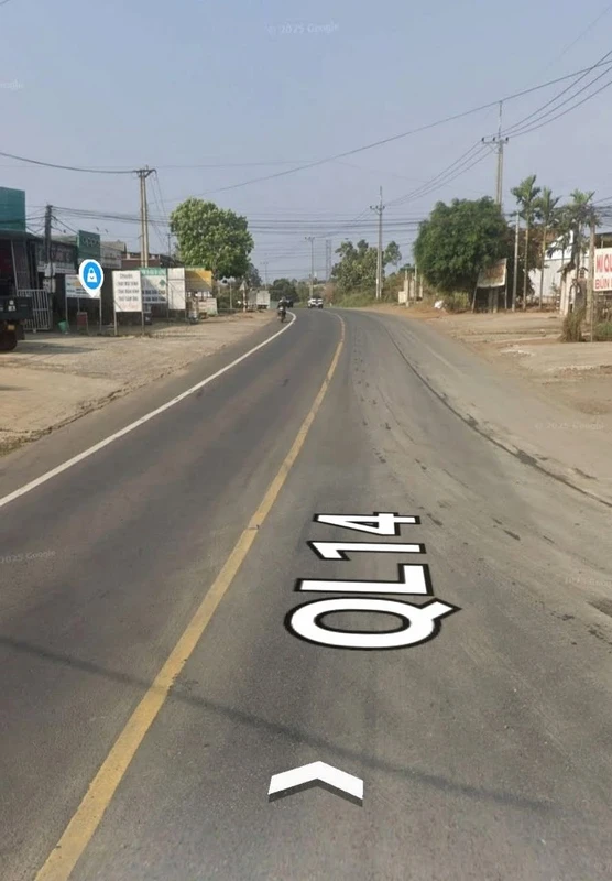 Bán nhà mặt tiền QL14 6.5x40m Nhân Cơ, Đắk Nông
