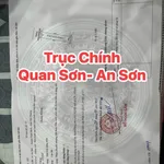 Bán đất mặt tiền 125m2 Quan Sơn, Nhà Bè 1 tỷ 6 - Ảnh thu nhỏ 1