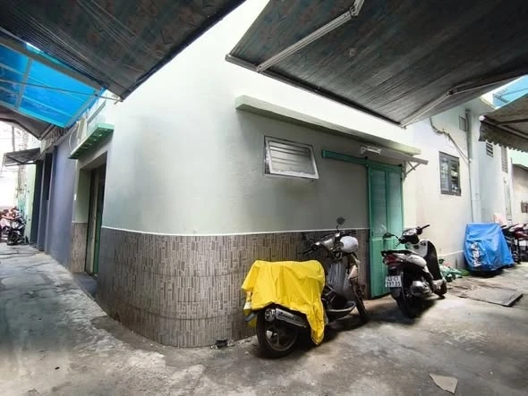 Nhà 3 tầng lô góc 2 mặt kiệt 26m² Hải Châu Đà Nẵng 2,58 tỷ - Ảnh thu nhỏ 4