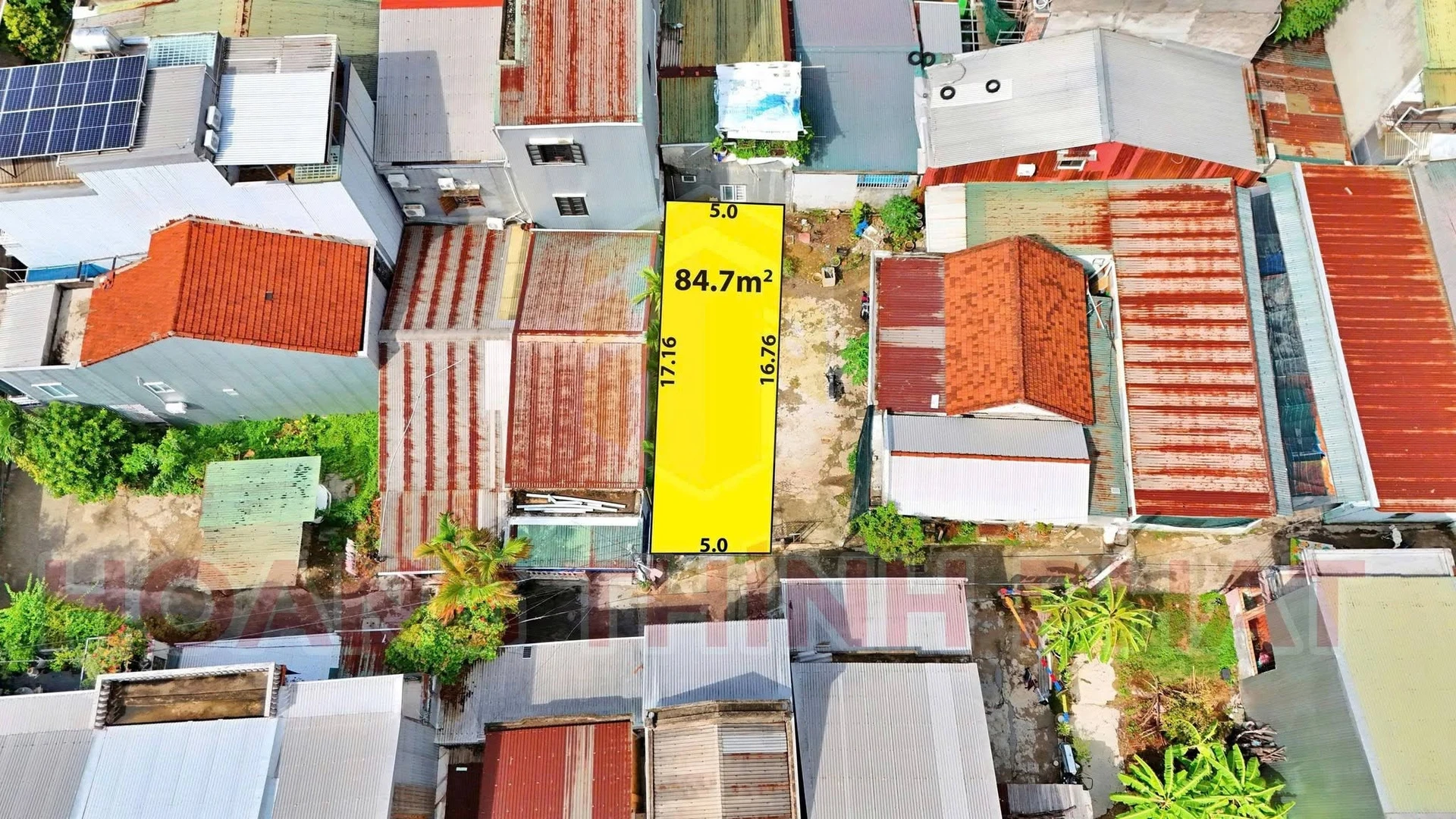 Bán đất kiệt ô tô Lại Thế 84,7m2 giá 1,79 tỷ, Phường Mỹ Thượng, Huế - Ảnh 1