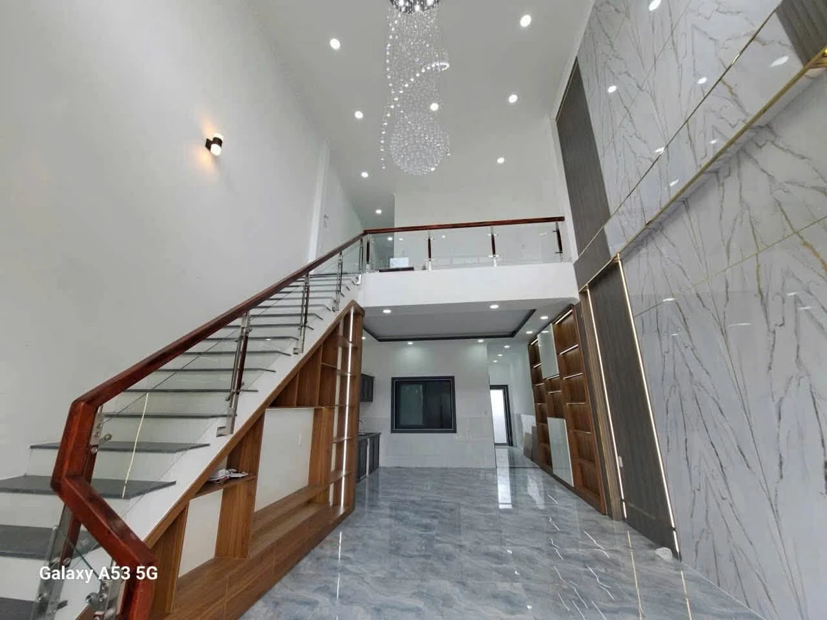 Bán nhà xây mới 1 trệt 1 lầu 3PN 100m² Phước Lợi, Tây Ninh - Ảnh thu nhỏ 5