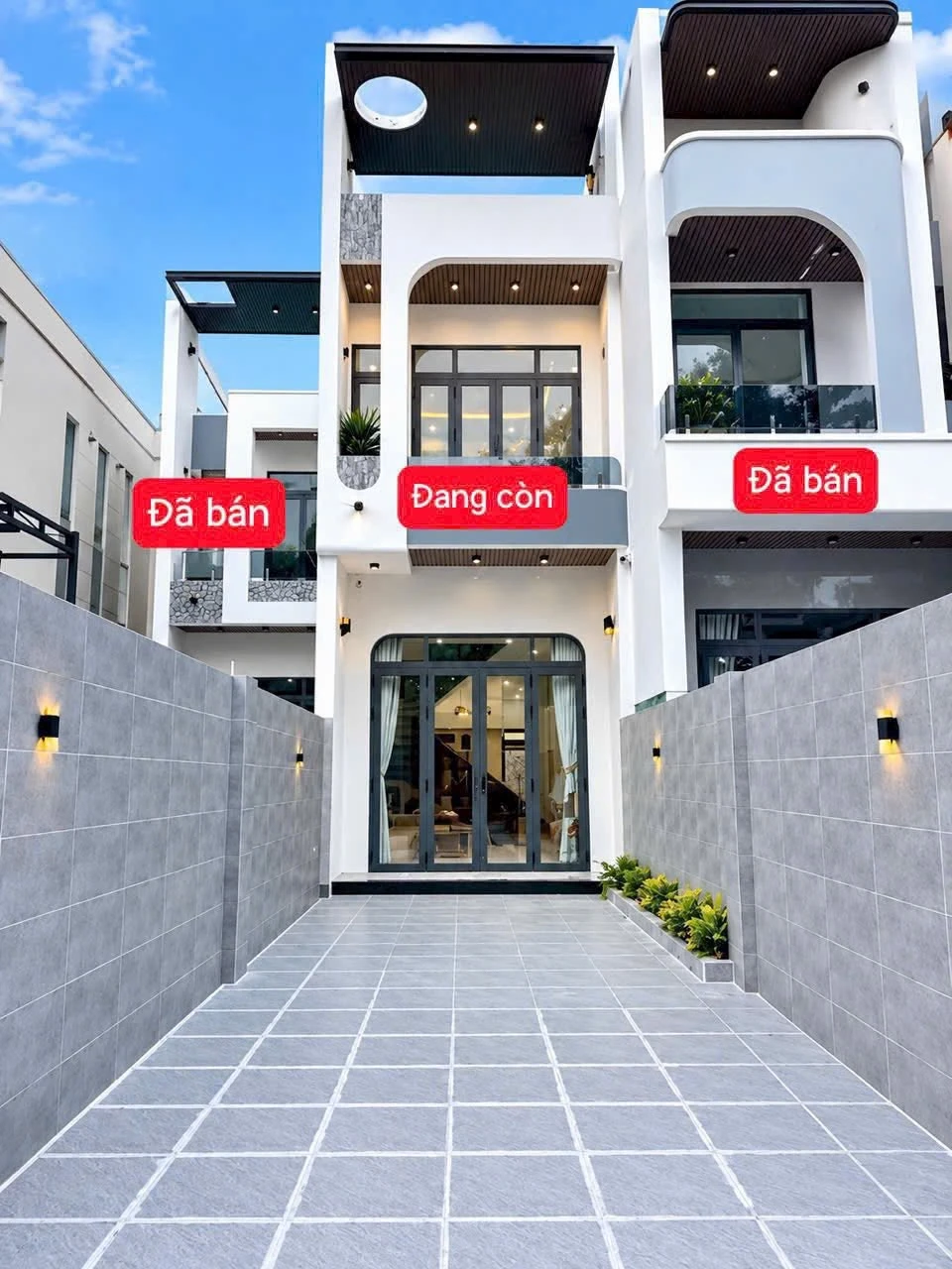 Bán nhà phố 1 trệt 1 lầu 4PN, sàn 130m², KP7 Tân Phong, Biên Hòa, Đồng Nai - Ảnh 1