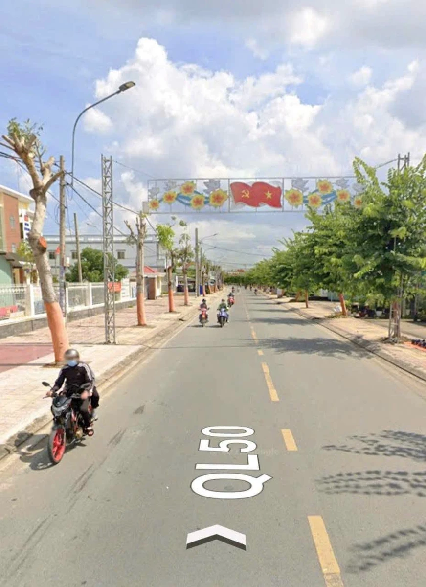 Bán đất mặt tiền QL50 Cần Giuộc 560m², 17,3 tỷ - Ảnh 1