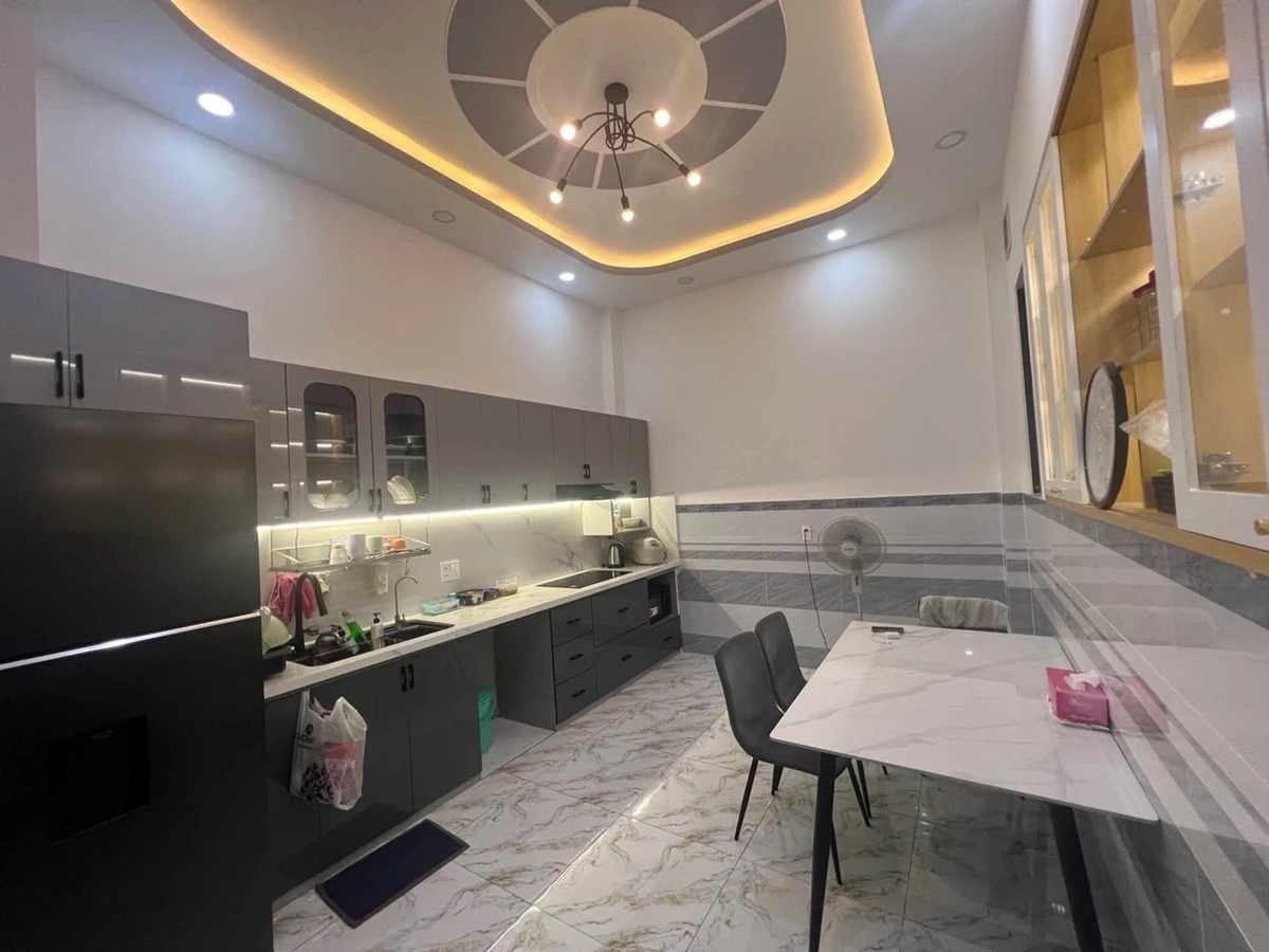 Bán nhà 4 tầng, 4PN, 6WC, 40m2 Bình Thạnh - Ảnh thu nhỏ 2