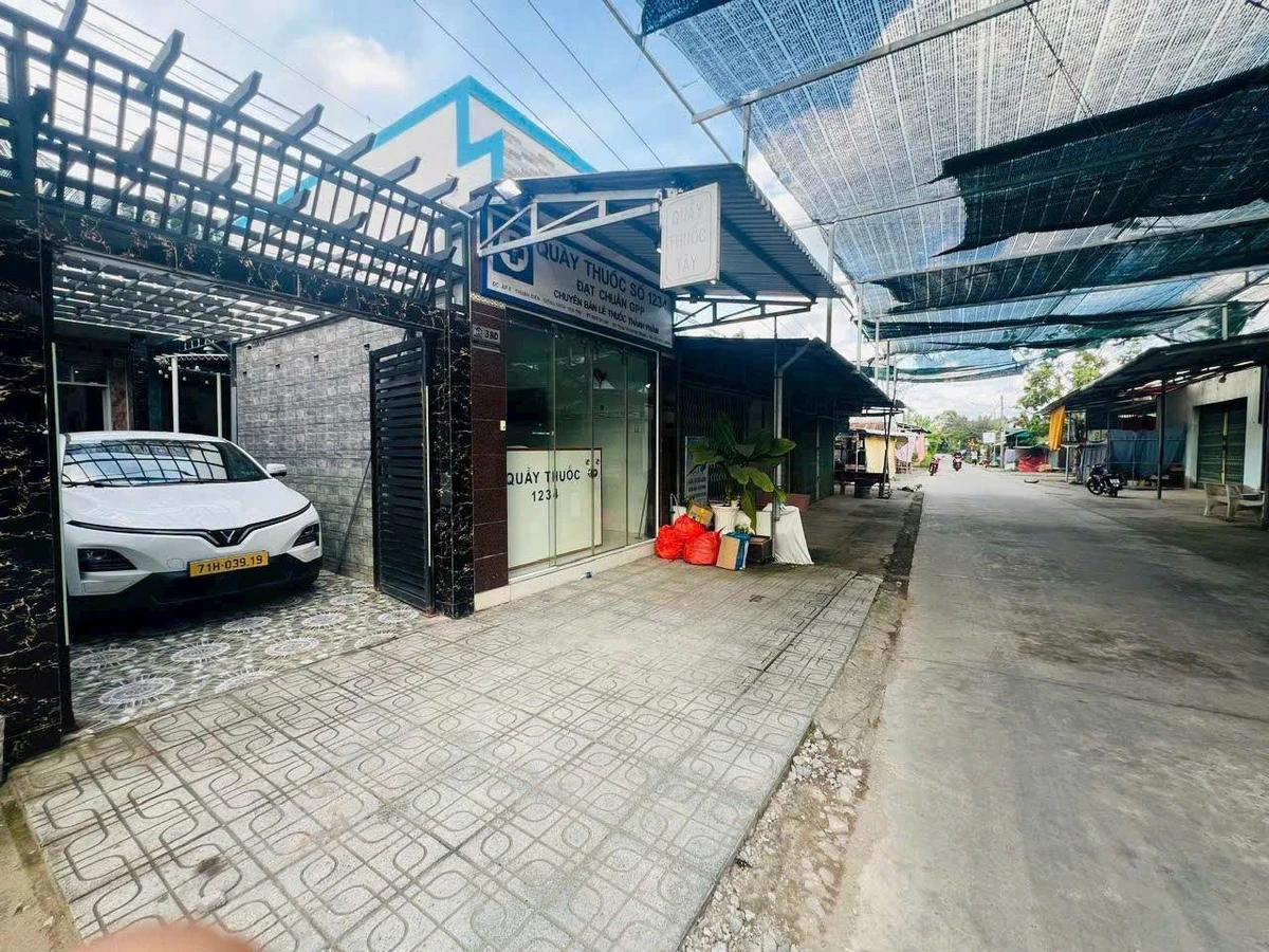 Nhà mặt tiền đường 19/5 Bến Tre 182.6m² 1.6 tỷ - Ảnh 1
