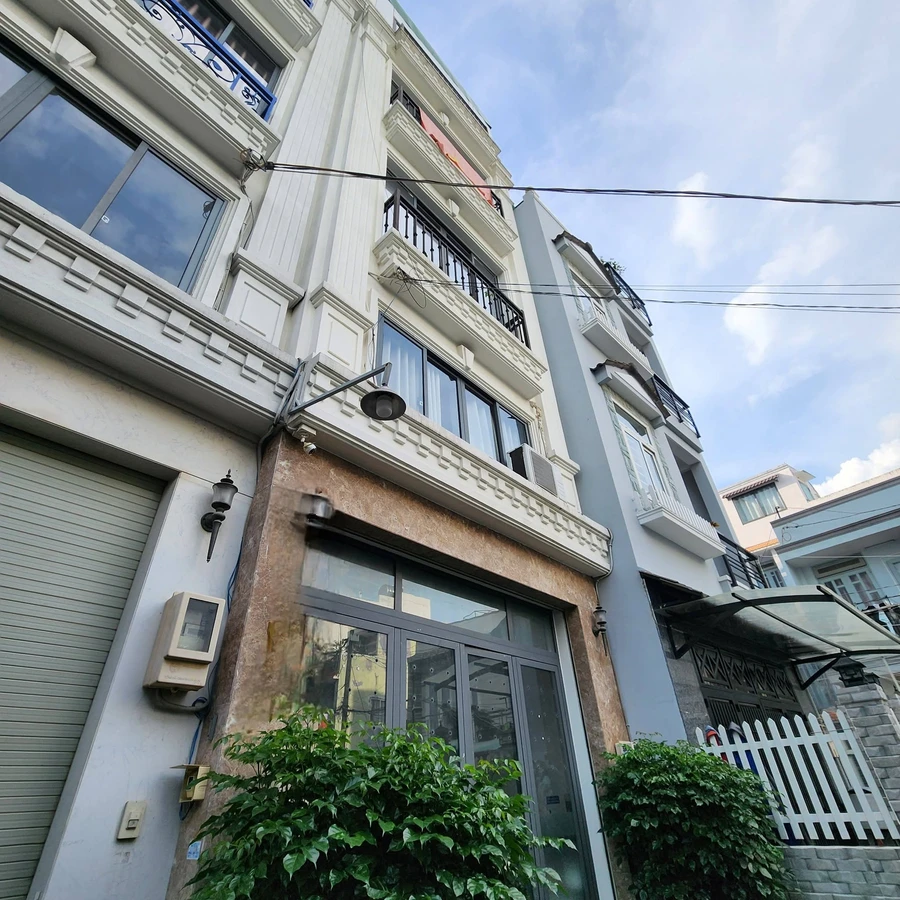 Bán nhà hẻm xe hơi Hoàng Hoa Thám 5 tầng 47m², 9PN, nhỉnh 9 tỷ - Ảnh thu nhỏ 2
