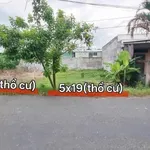 Bán đất thổ cư mặt tiền Đặng Văn Truyện 5x18,75m, giá 1,5 tỷ, Phường Long An, Tây Ninh - Ảnh thu nhỏ 1