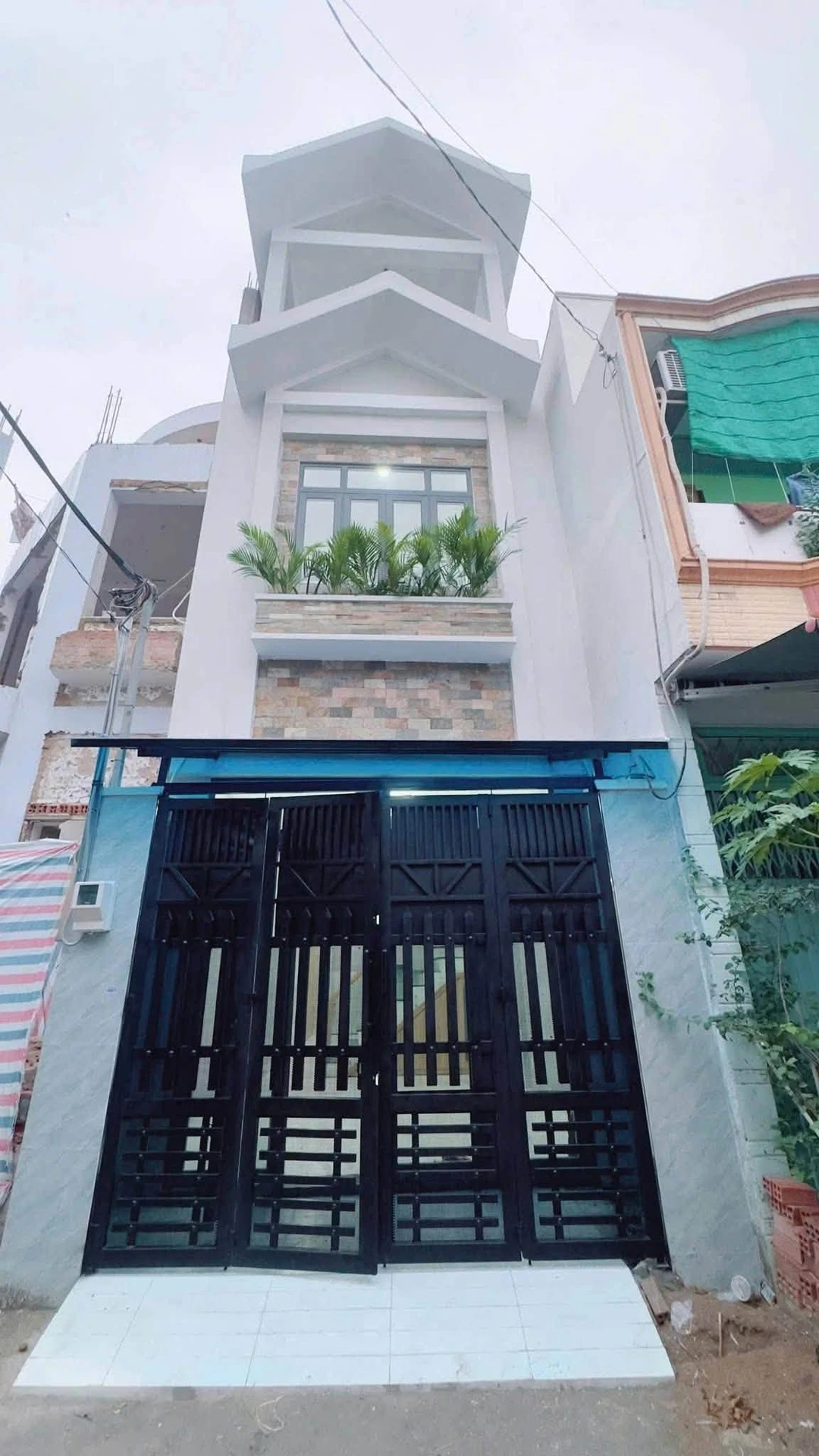 Nhà mới 55m² đường Lê Ngã, Tân Phú, giá 8,6 tỷ - Ảnh 1