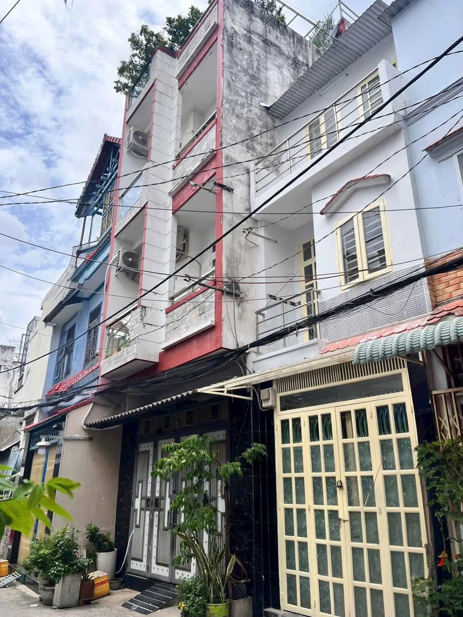 Bán nhà 4 tầng 64m² HXH Âu Cơ Tân Phú giá 6 tỷ - Ảnh thu nhỏ 2