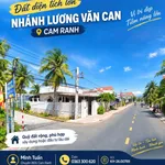 Bán đất ngang 10m, 500m² mặt tiền Cam Ranh - Ảnh thu nhỏ 1
