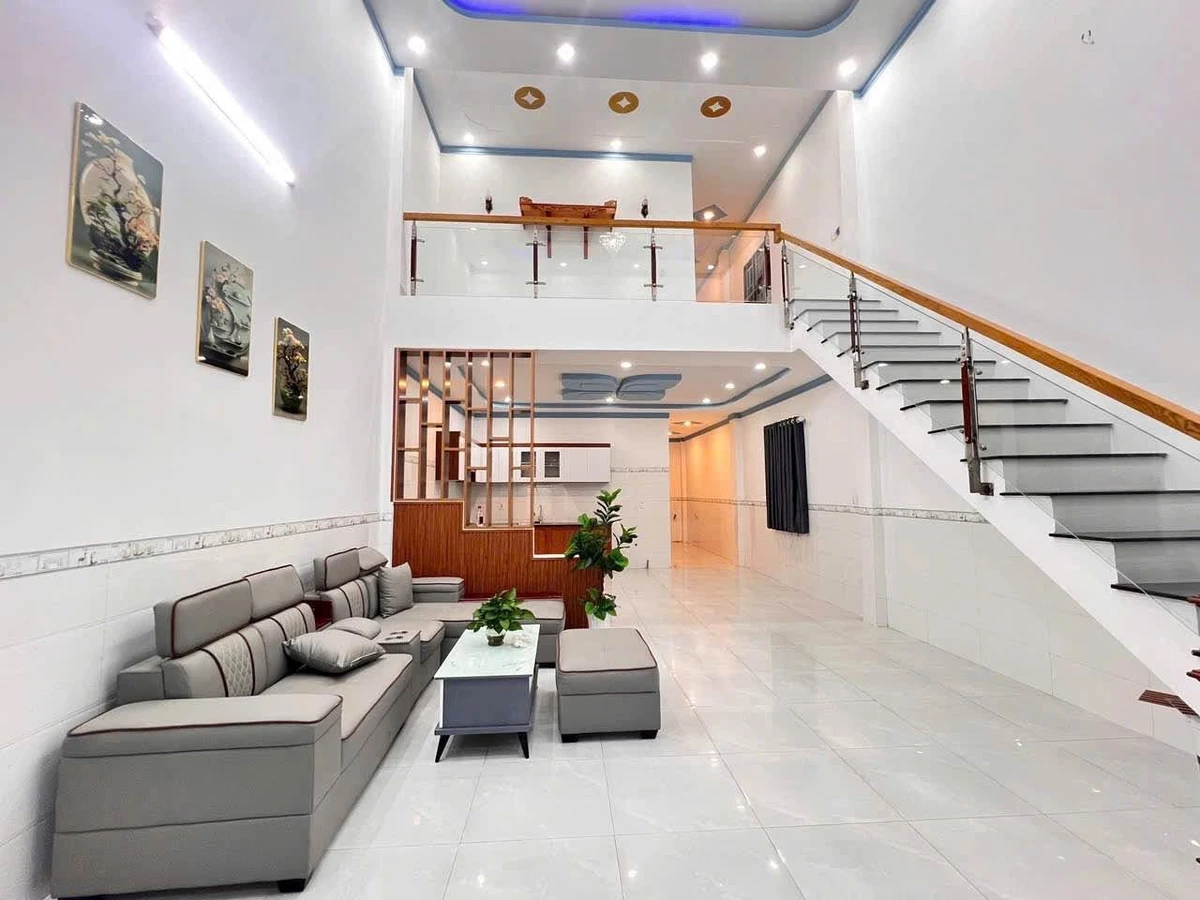Bán nhà 1 trệt 1 lửng 104m² Trảng Dài Đồng Nai 1,62 tỷ - Ảnh 1