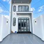 Bán nhà 1 trệt 1 lửng mặt tiền đường Trần Văn Thôi, 126m2, Mỹ Lộc, Cần Giuộc, Long An - Ảnh thu nhỏ 2