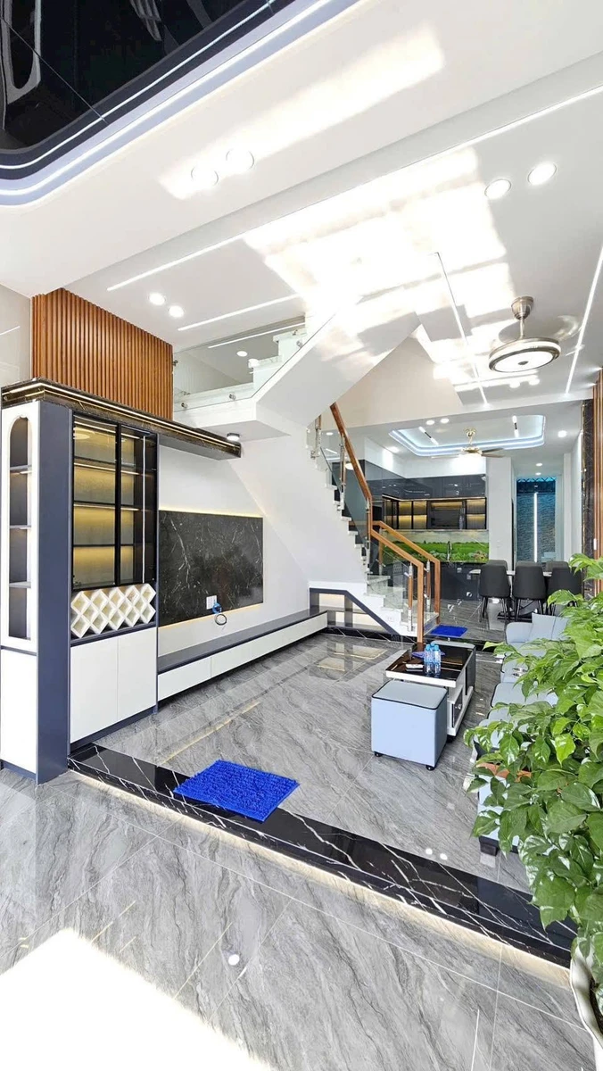 Bán nhà 1 trệt 2 lầu 72,5m² Thuận An Bình Dương 5 tỷ - Ảnh thu nhỏ 5