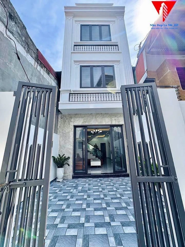 Bán nhà 3 tầng 80m2 villa mới Miếu 2 Hải Phòng 3.899 tỷ