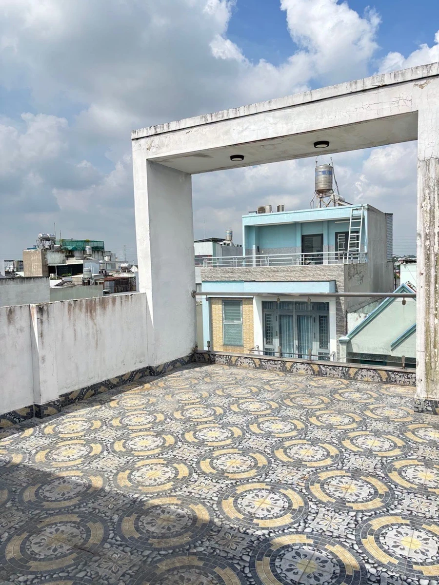 Bán nhà 4 tầng 84m2 mặt tiền 6m Hương Lộ 80B - Ảnh thu nhỏ 4