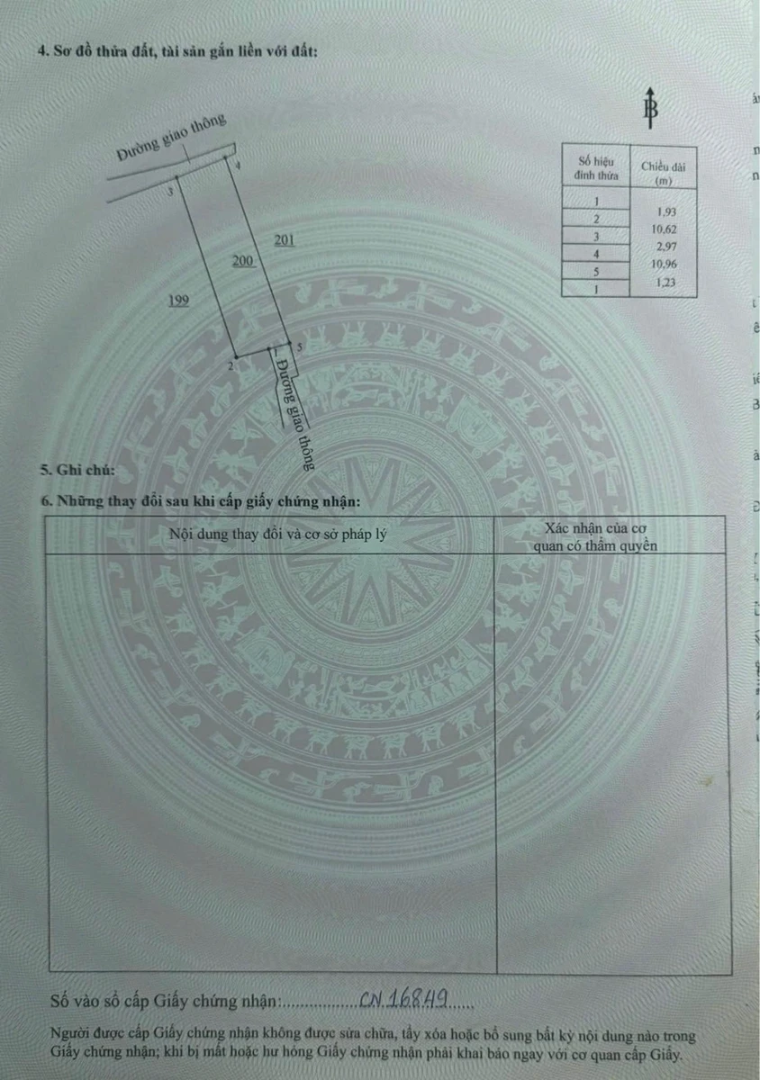 Bán đất thổ cư trung tâm Biên Hòa 33.1m2, 1.5 tỷ - Ảnh 1