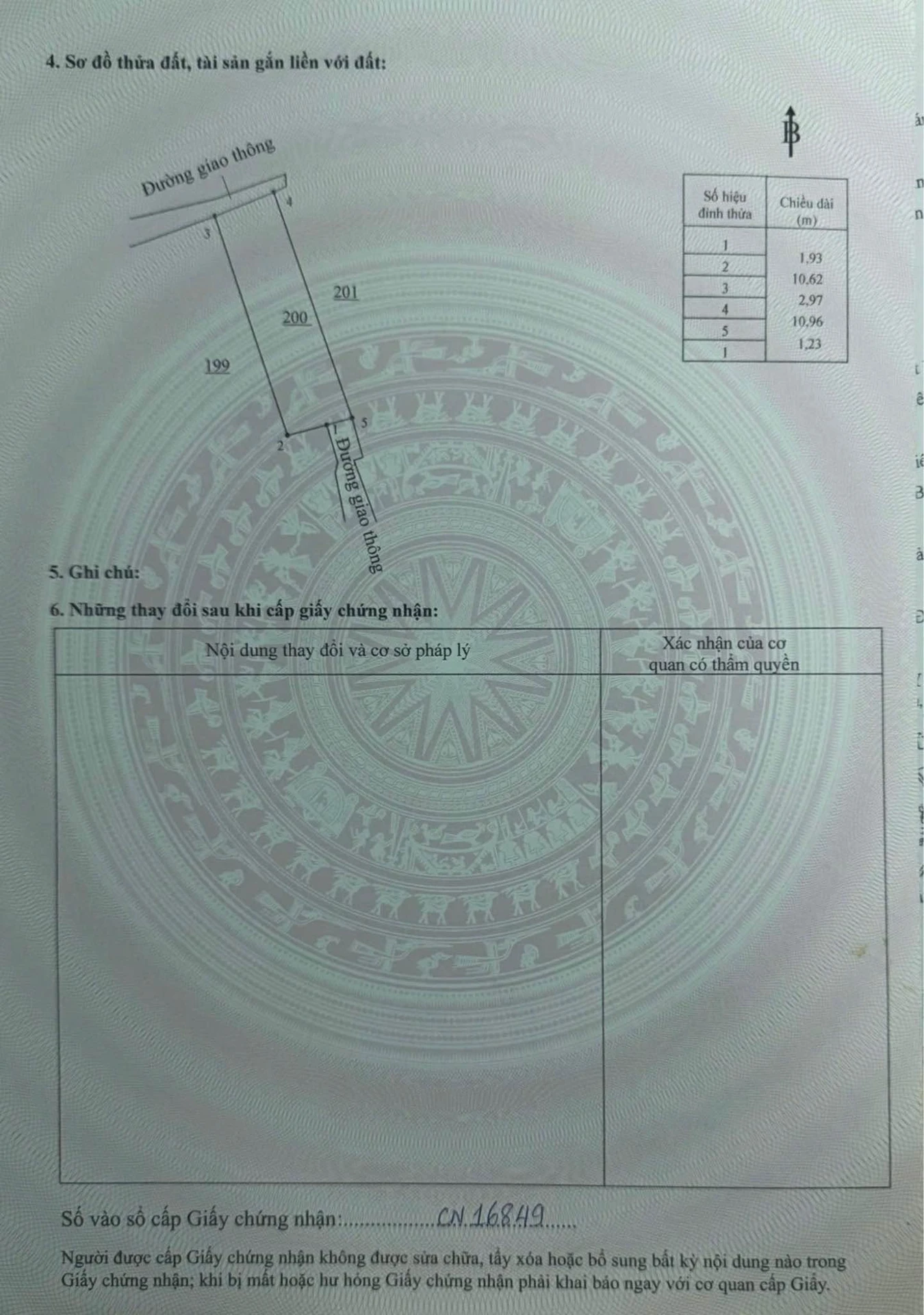Bán đất thổ cư trung tâm Biên Hòa 33.1m2, 1.5 tỷ - Ảnh 1