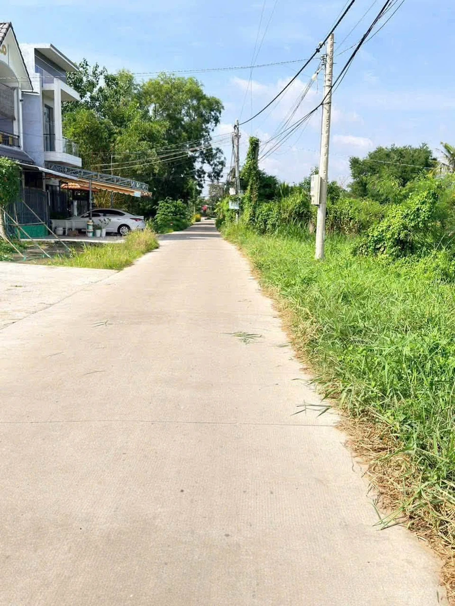 Bán nền mặt tiền Hẻm Sân Bia 500m² gần Cầu Bản - Ảnh thu nhỏ 2