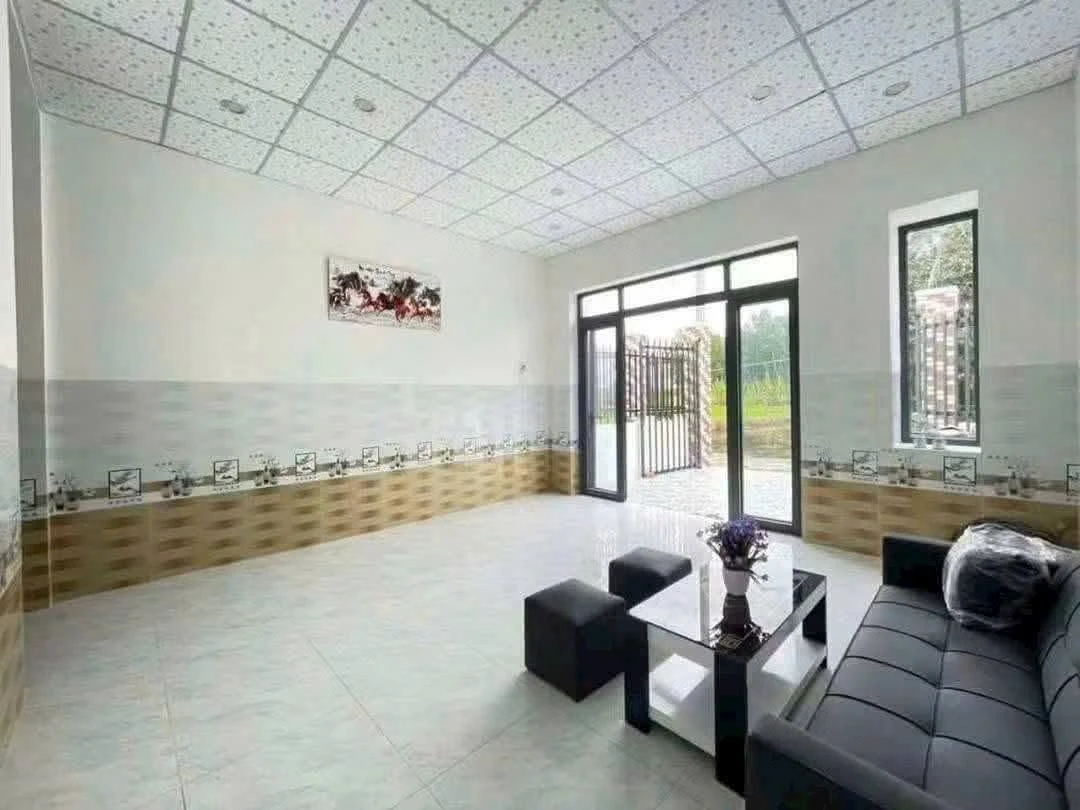 Bán nhà cấp 4 2 phòng ngủ 117m2 Bến Lức Long An - Ảnh thu nhỏ 4