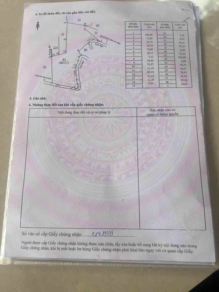 Bán 3,8ha đất cao su Đồng Tâm 4,4 tỷ - Ảnh thu nhỏ 3