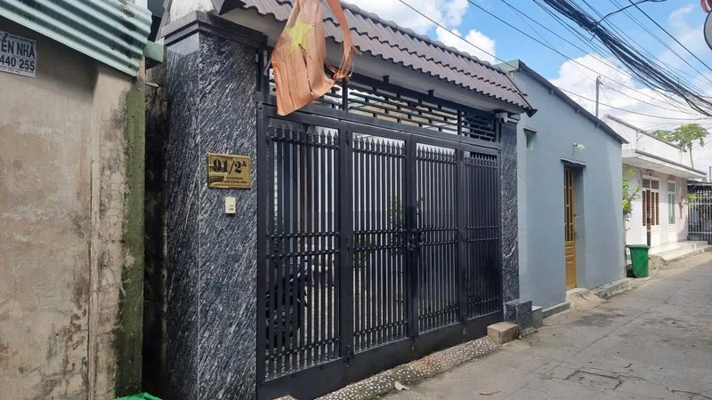 Bán nhà 1 tầng 98m² 2PN 2WC nội thất Long Hưng Đồng Nai