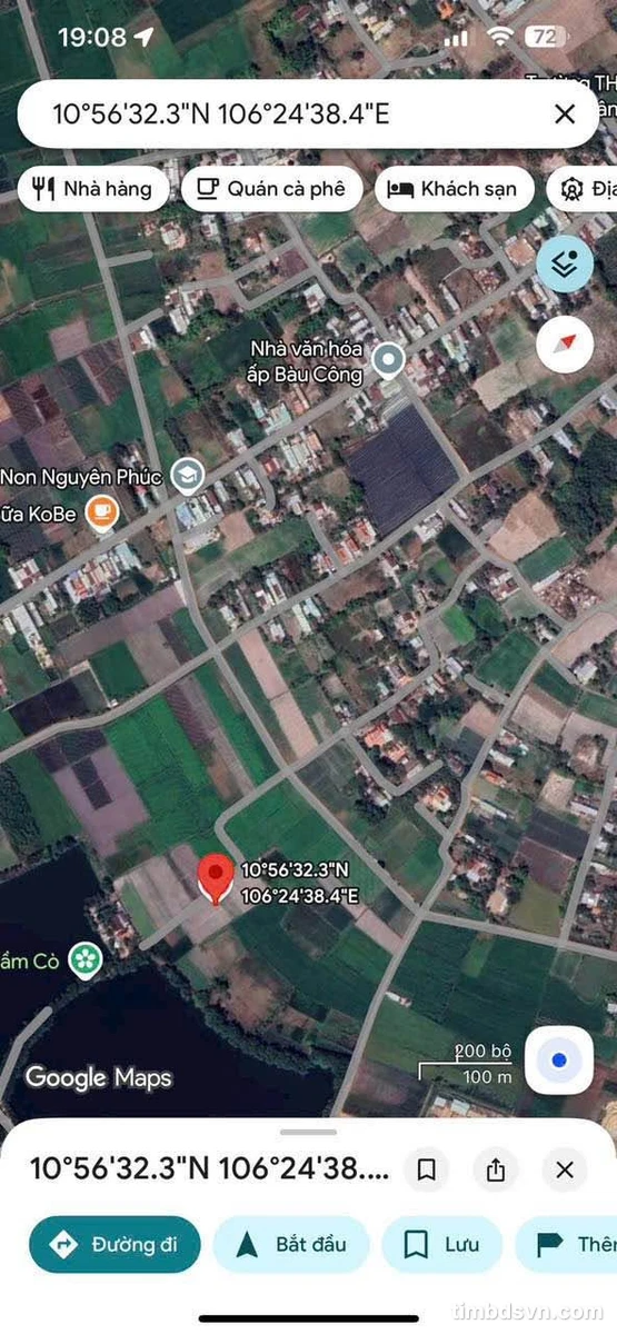 Bán đất nông nghiệp 1.353m² tại Hóc Môn, 45 triệu/m² - Ảnh 1