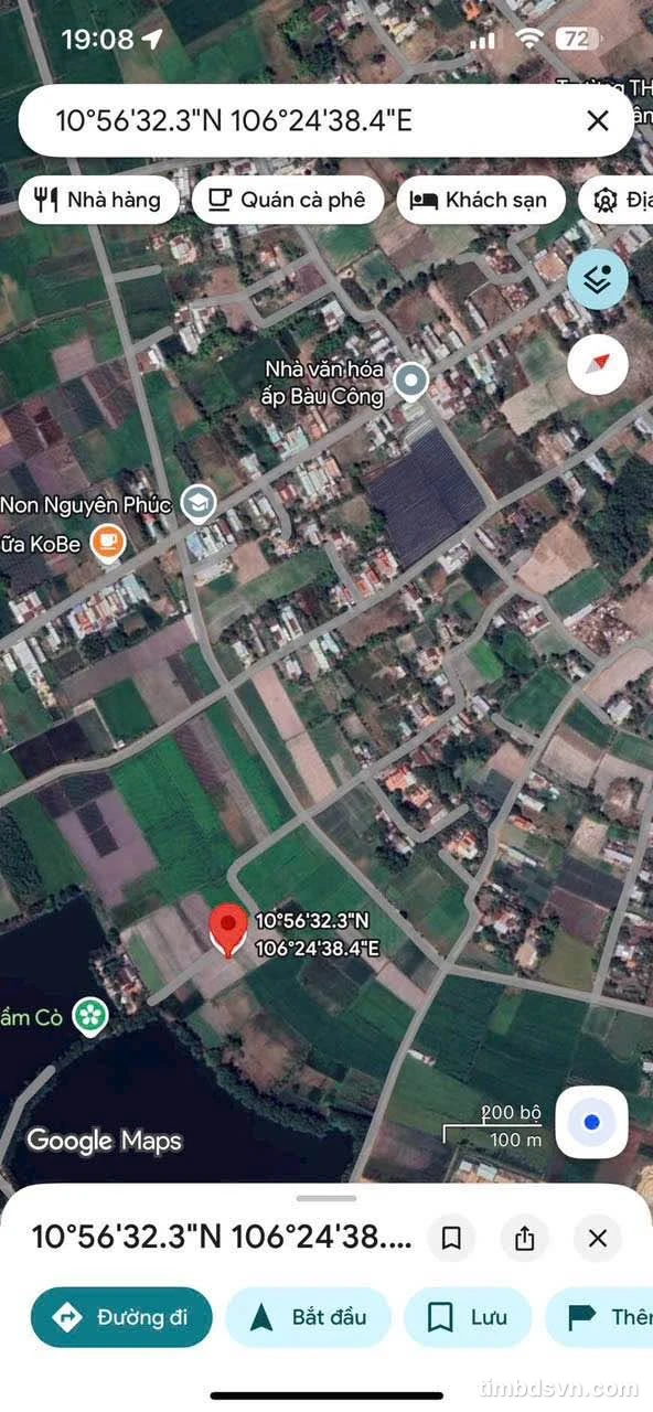 Bán đất nông nghiệp 1.353m² tại Hóc Môn, 45 triệu/m² - Ảnh 1