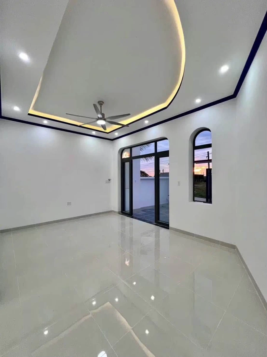 Bán nhà mới 3 phòng ngủ 131m² Phong Nẫm Bình Thuận - Ảnh thu nhỏ 4