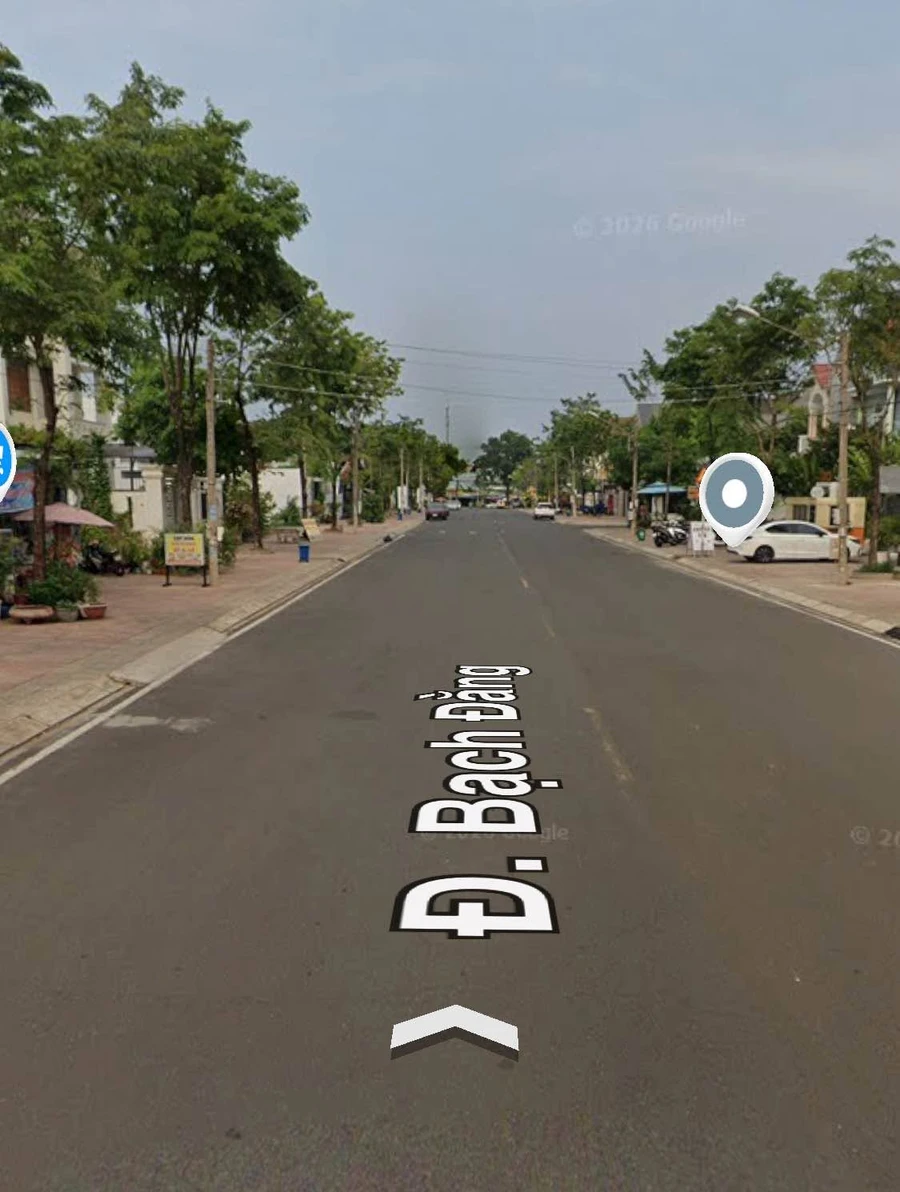 Bán đất 250m² tặng nhà cấp 4 đường Bạch Đằng 4.6 tỷ - Ảnh thu nhỏ 2