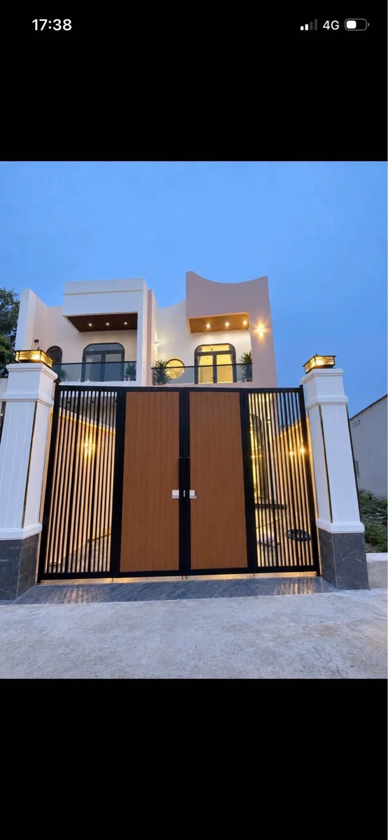 Bán nhà mới 95m2, 3 phòng, 2 WC tại xã An Ngãi, 2.4 tỷ - Ảnh 1