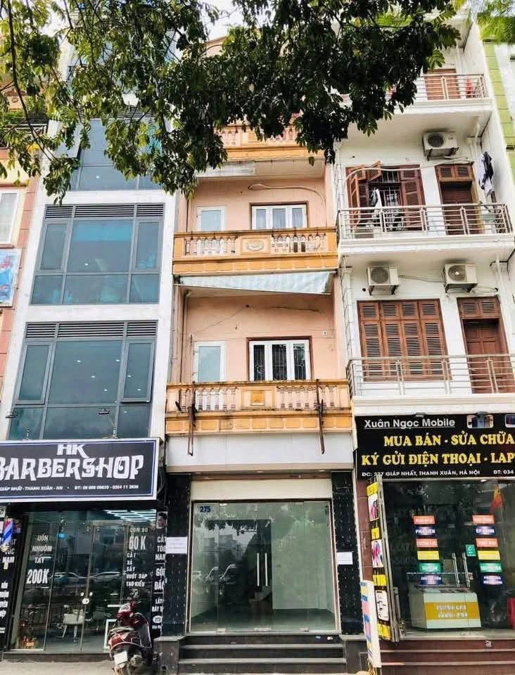 Cho thuê mặt bằng 50m2 mặt tiền 4m Giáp Nhất, Hà Nội - Ảnh 1