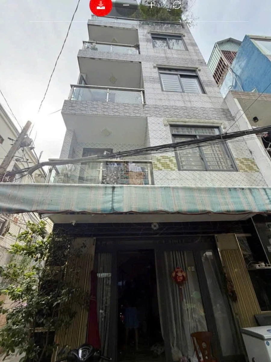 Bán nhà hẻm xe hơi Lý Thường Kiệt Quận 10, 5x5m, 4PN, nhỉnh 5 tỷ - Ảnh 1
