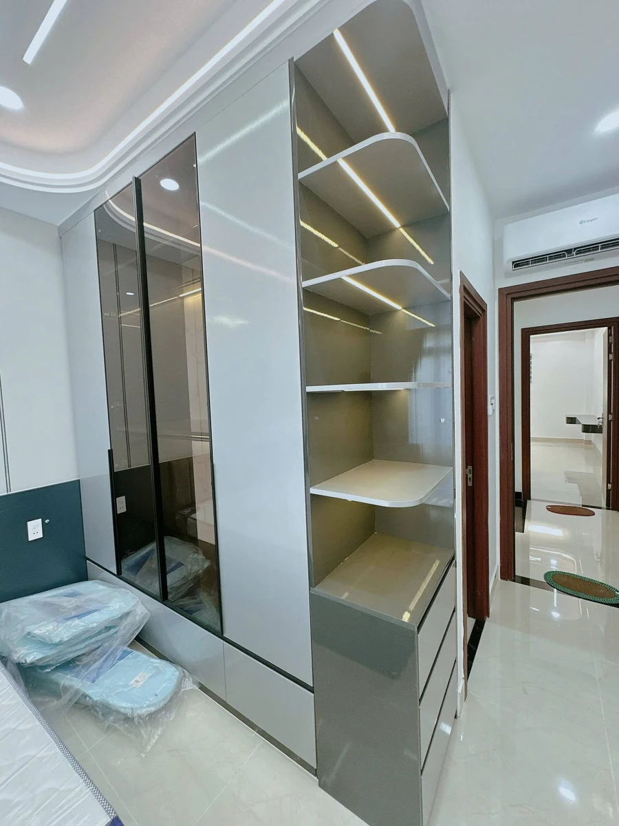 Bán nhà mới 4PN 5WC full nội thất đường Hồ Xuân Hương, Phường 14, Bình Thạnh - Ảnh thu nhỏ 3
