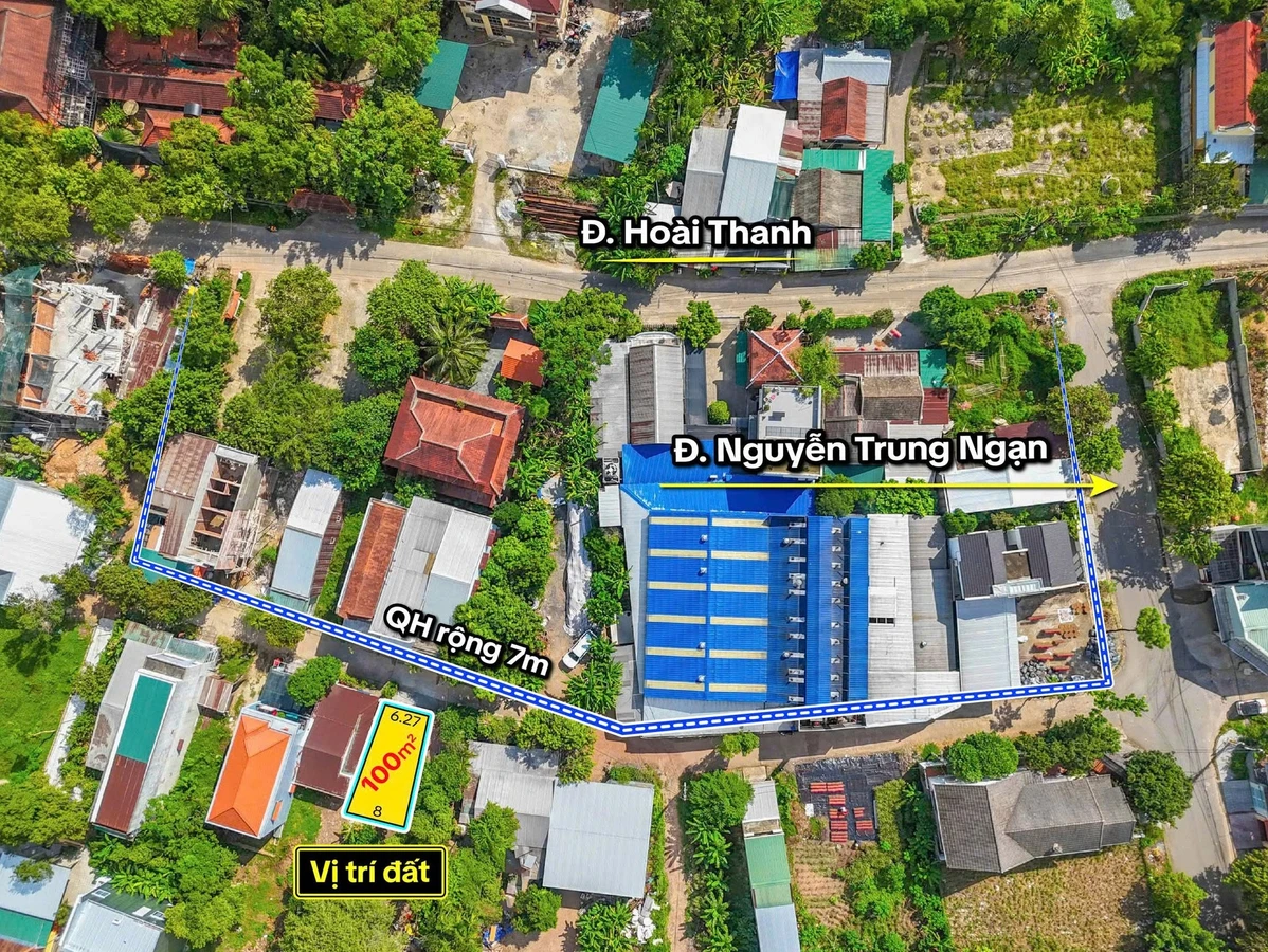 Bán đất KQH Nguyễn Trung Ngạn 100m2 giá 1,48 tỷ, Huế - Ảnh thu nhỏ 4