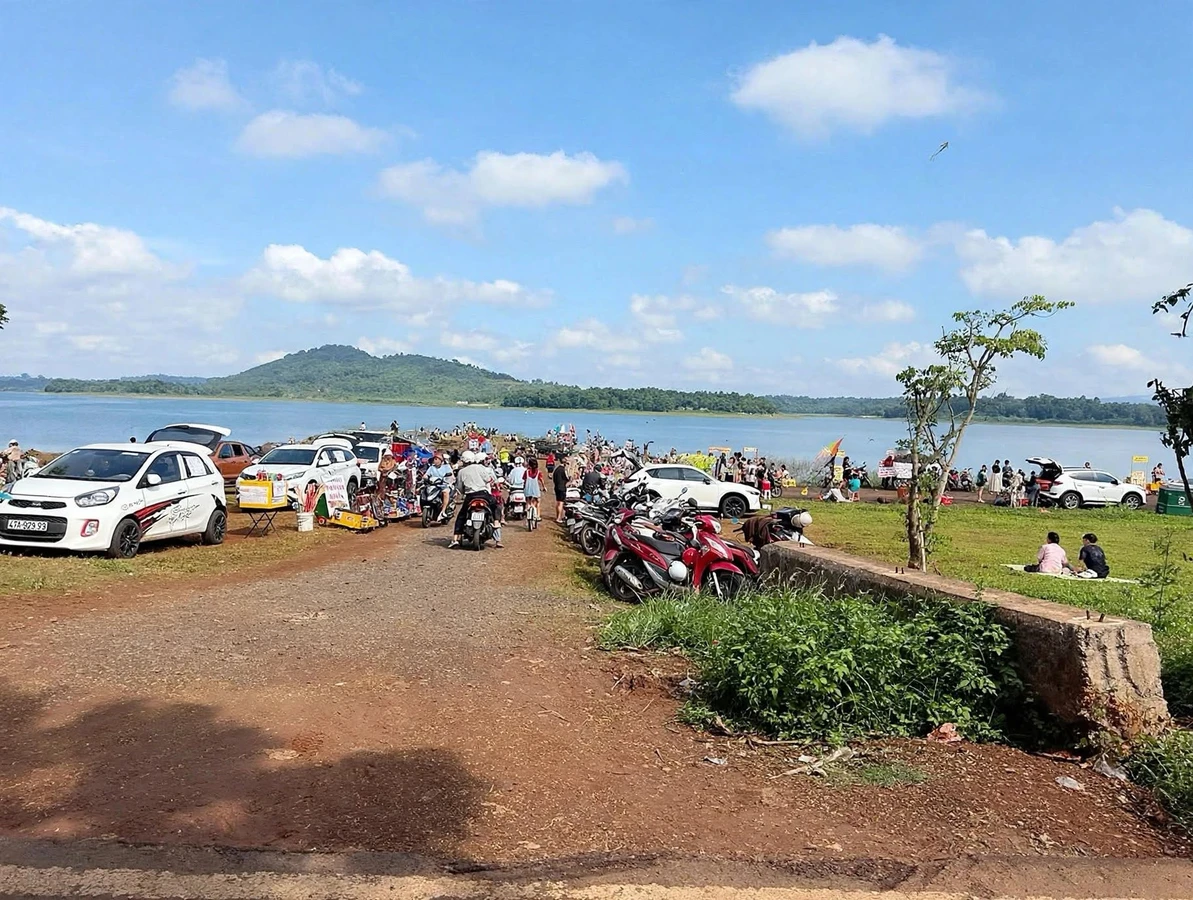 Bán đất 150m2 gần hồ Ea Kao, Buôn Ma Thuột giá 699 triệu có sổ riêng - Ảnh thu nhỏ 2