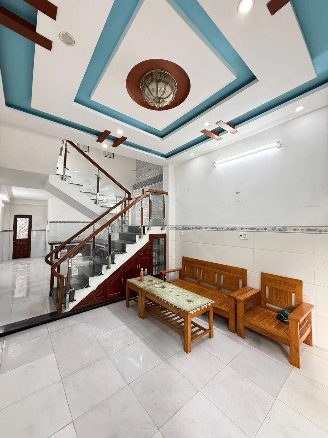 Bán nhà 2 mê mặt tiền 3m75 đường Nại Nghĩa, 50m2, 2PN, gần sông, Đà Nẵng - Ảnh 1