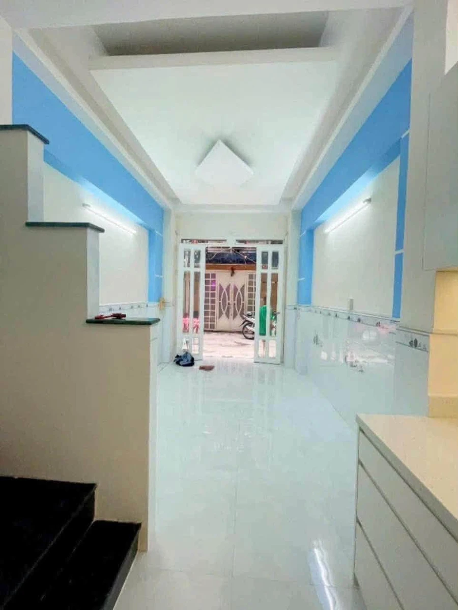 Nhà thuê 1 trệt 3 lầu 24m² Quận 4 - 12.5 triệu/tháng - Ảnh thu nhỏ 3