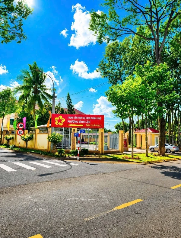 Bán đất nền mặt tiền đường 16m sau chợ Bình Lộc, giá từ 890 triệu