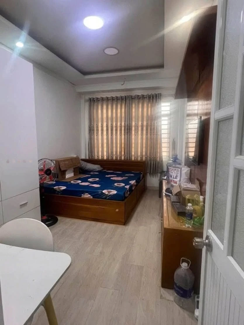 Bán nhà 3 tầng 38m² An Dương Vương Quận 5 – 5 tỷ - Ảnh 1