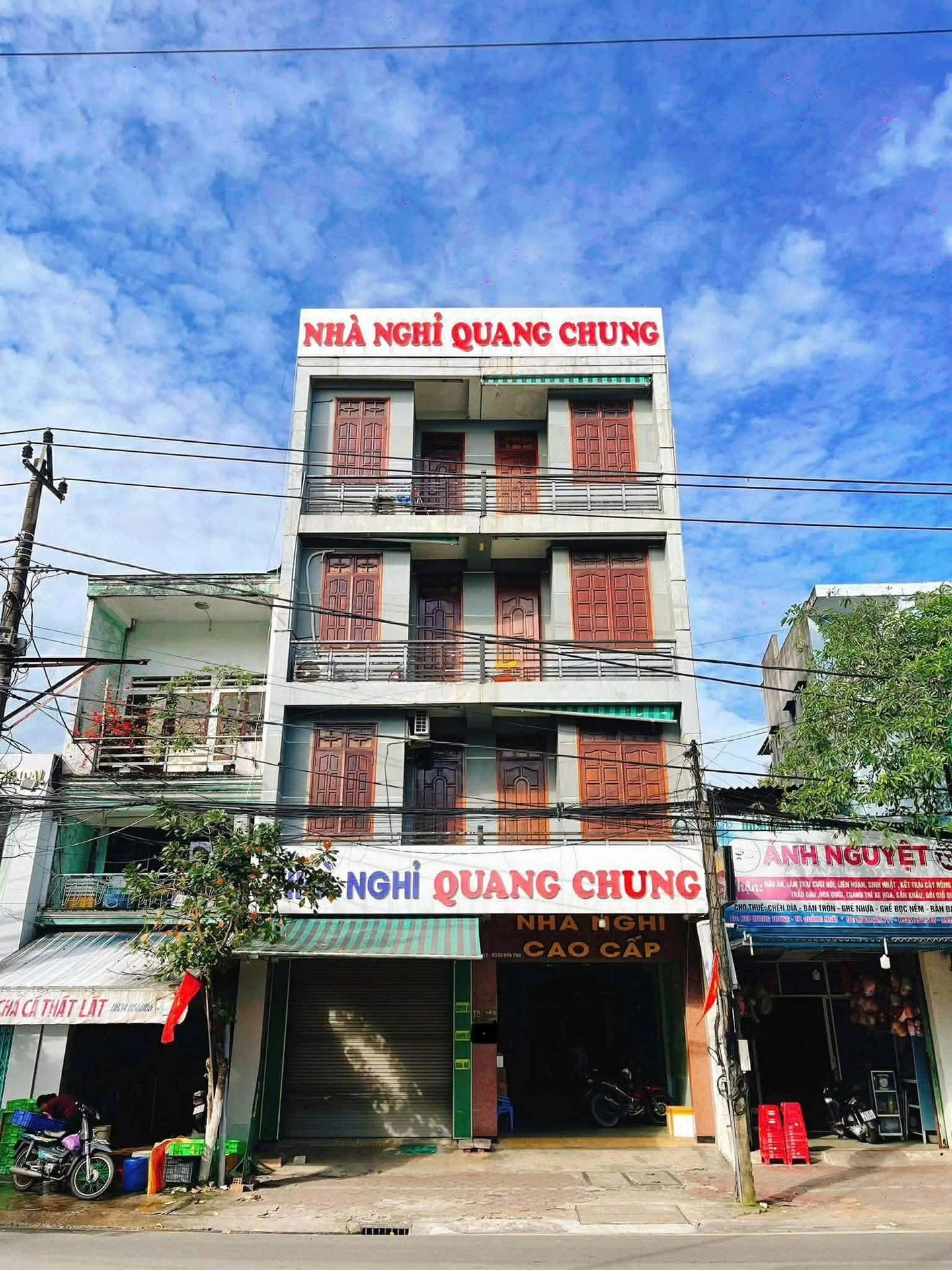 Bán nhà kinh doanh 4 tầng 230m2 trên Quang Trung - Ảnh 1